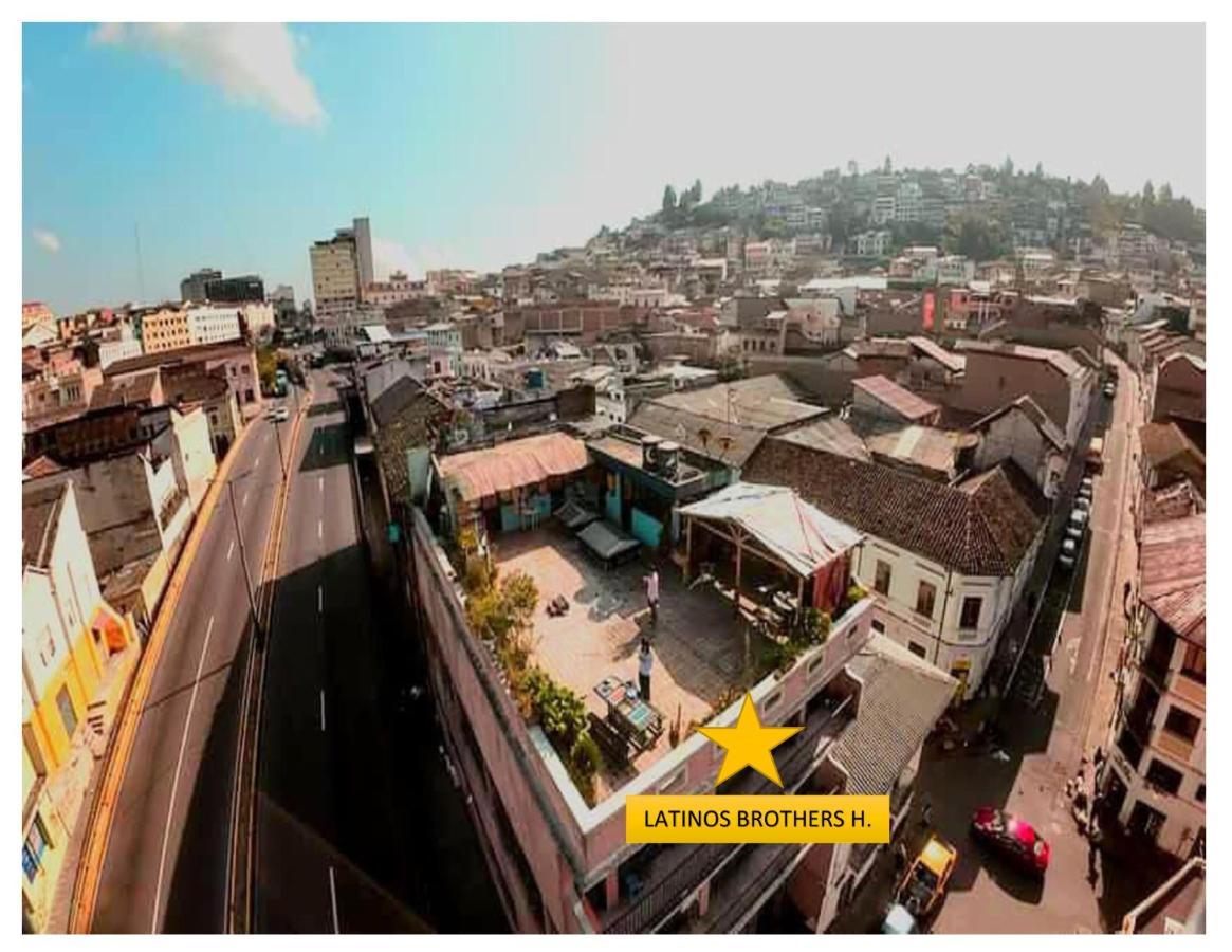 Latinos Brothers House Quito Extérieur photo