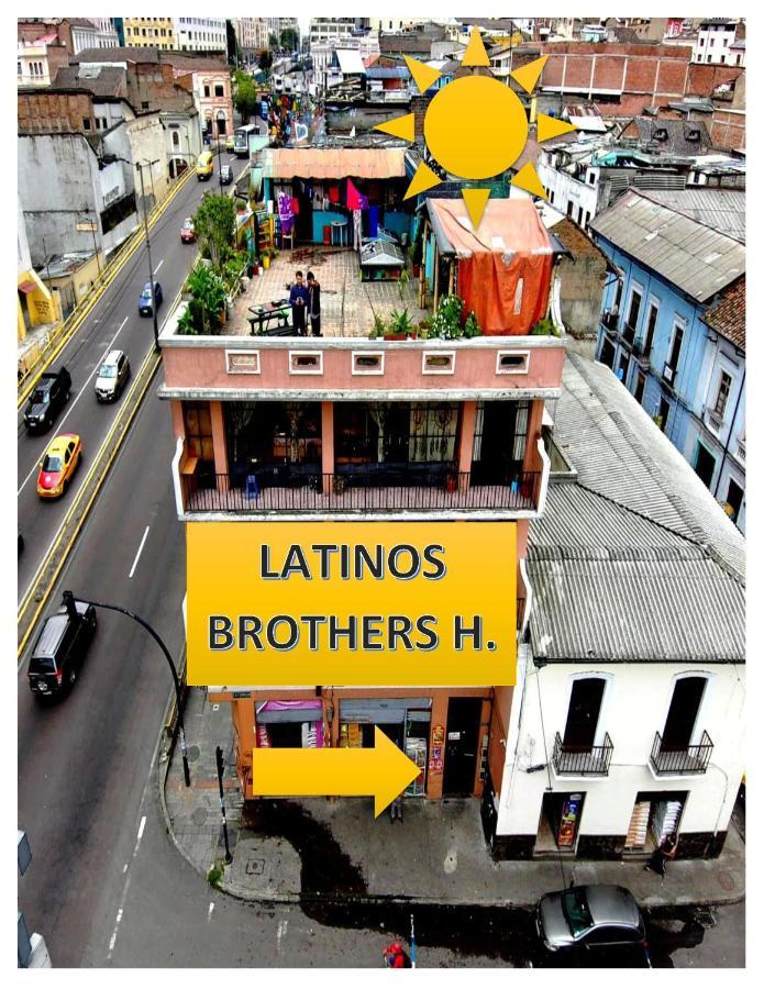Latinos Brothers House Quito Extérieur photo
