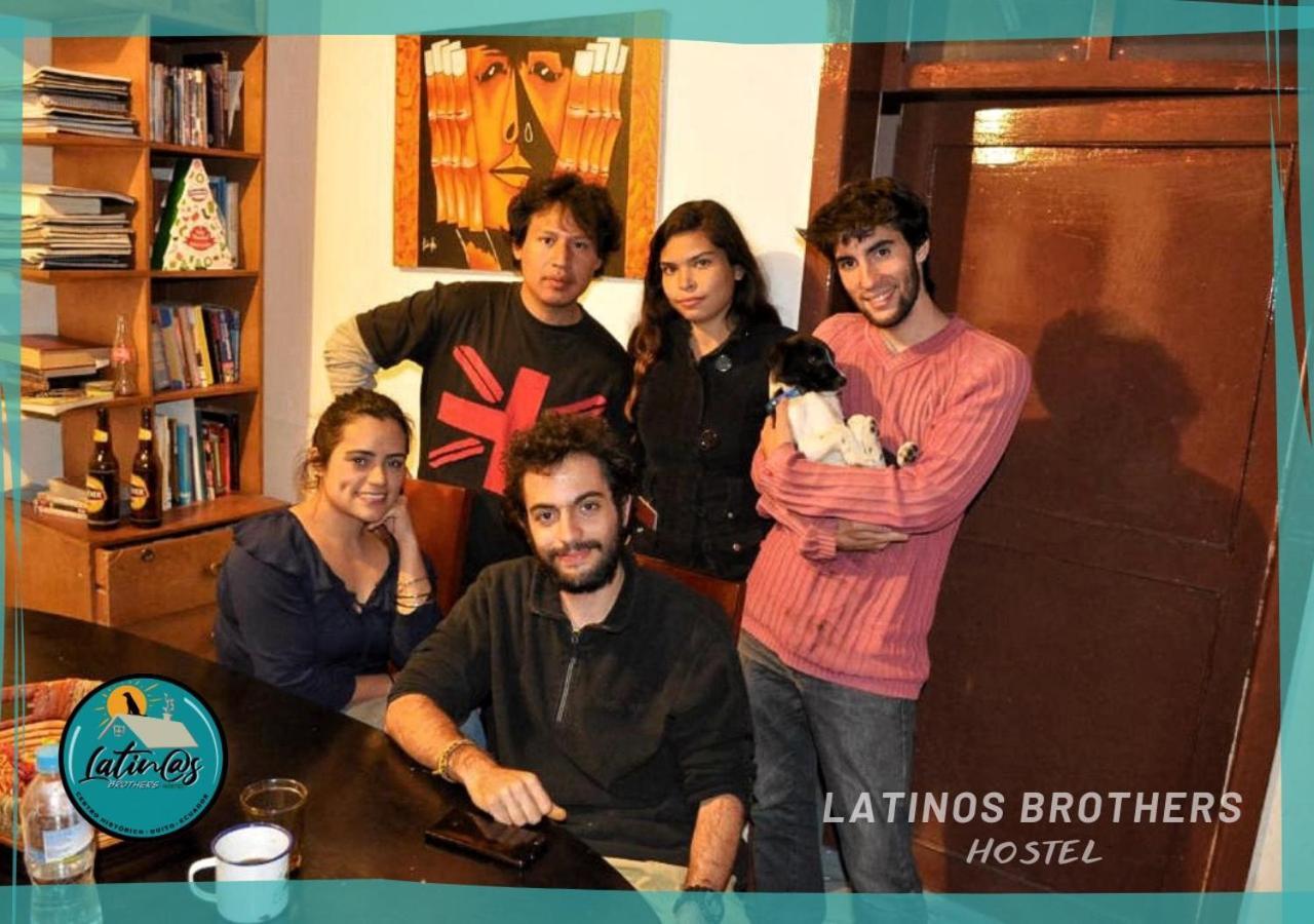 Latinos Brothers House Quito Extérieur photo