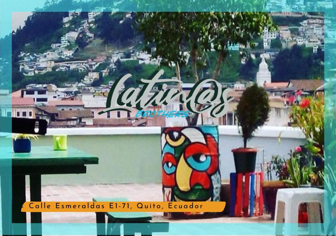 Latinos Brothers House Quito Extérieur photo