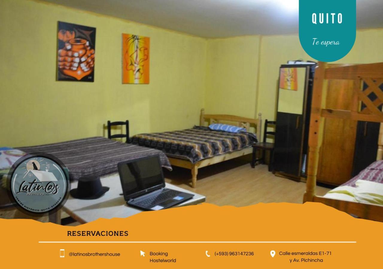 Latinos Brothers House Quito Extérieur photo