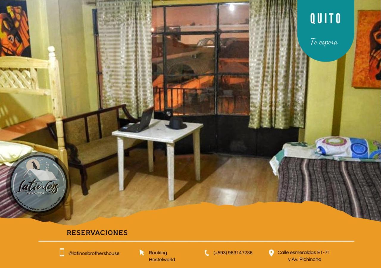 Latinos Brothers House Quito Extérieur photo