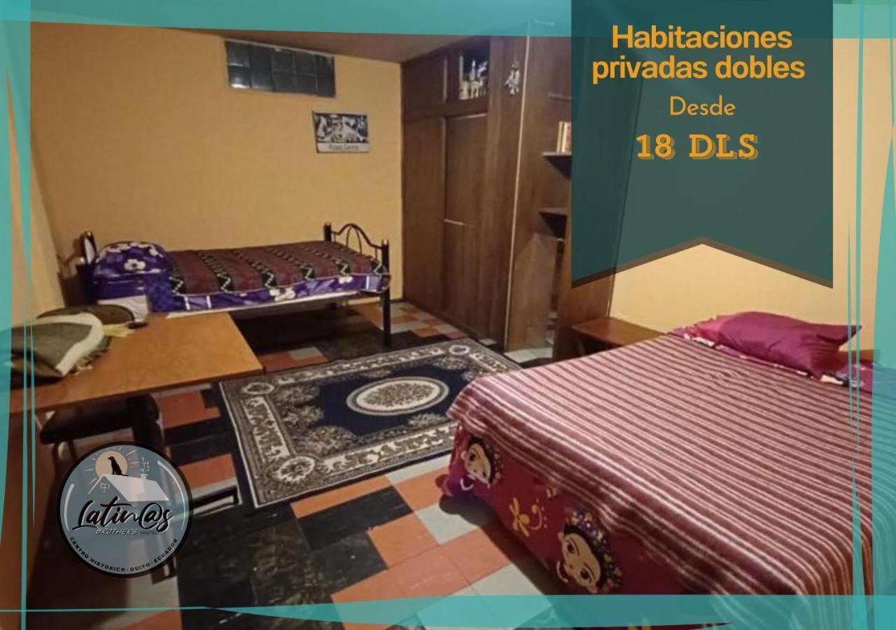 Latinos Brothers House Quito Extérieur photo