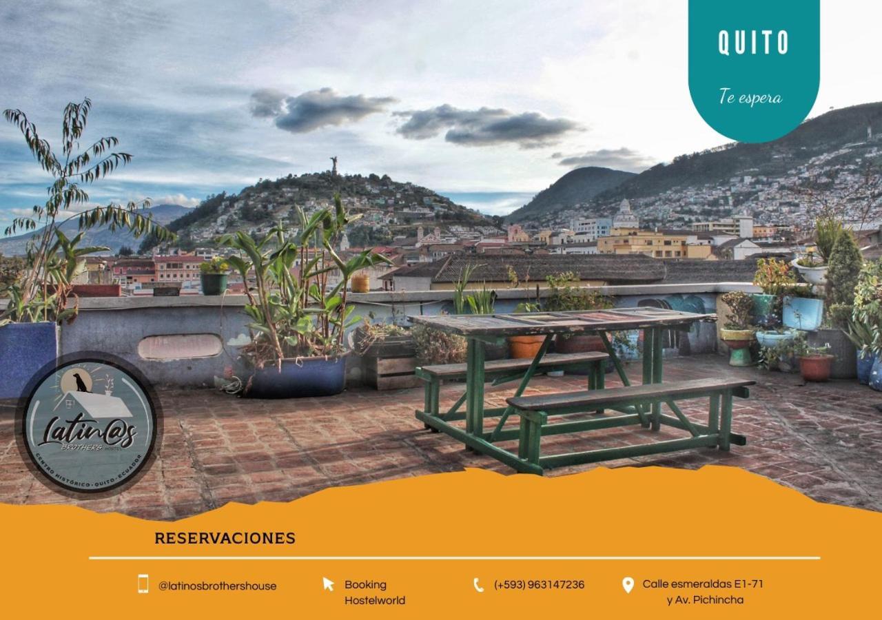 Latinos Brothers House Quito Extérieur photo