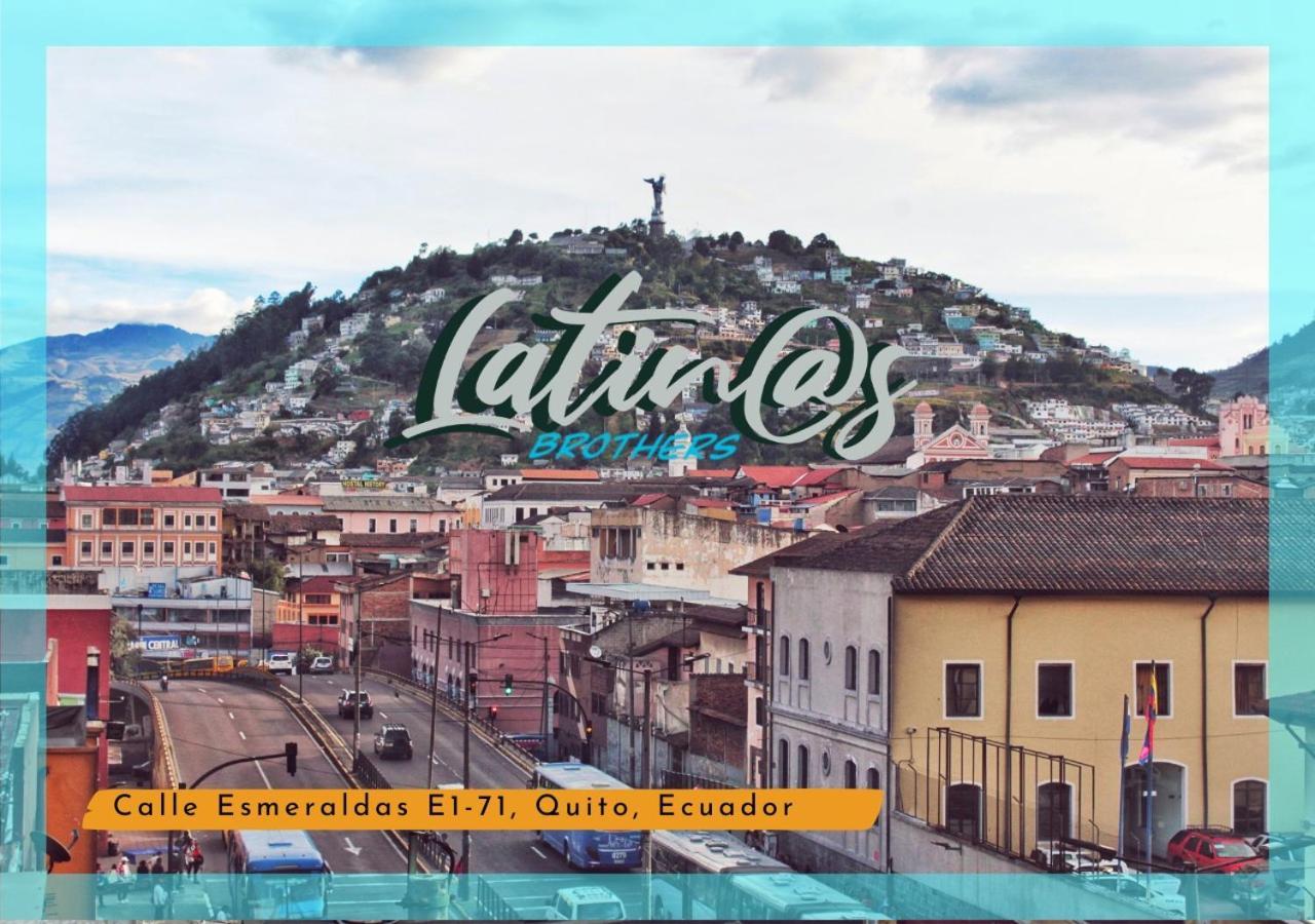 Latinos Brothers House Quito Extérieur photo