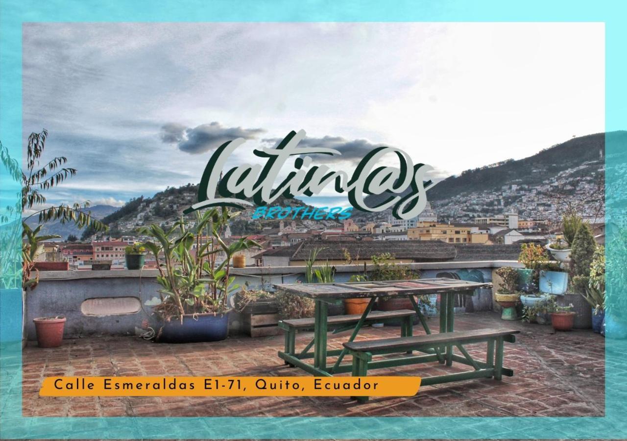 Latinos Brothers House Quito Extérieur photo